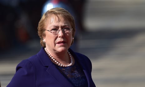 President Michelle Bachelet of Chile