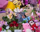 ‘My heart breaks into a million pieces’: emotional tributes to Kumanjayi Little Baby at Alice Springs funeral