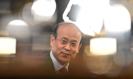 China's ambassador to Australia Xiao Qian