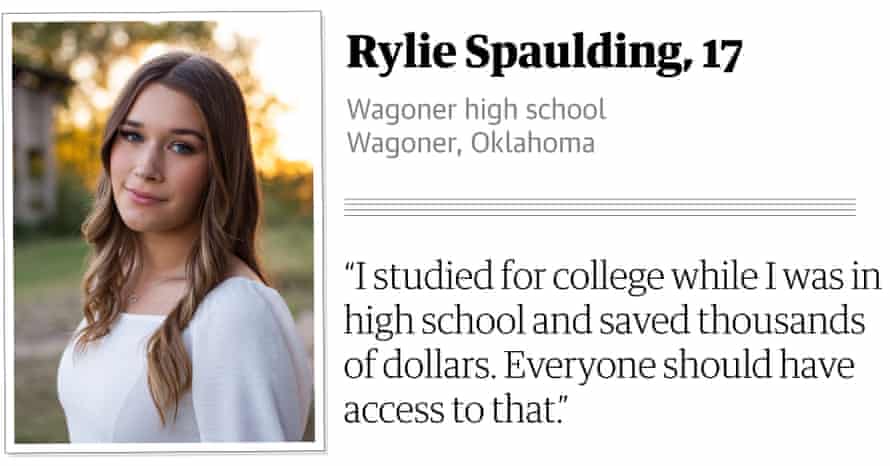 Rylie Spaulding, 17, Wagoner High School, Wagoner, Oklahoma