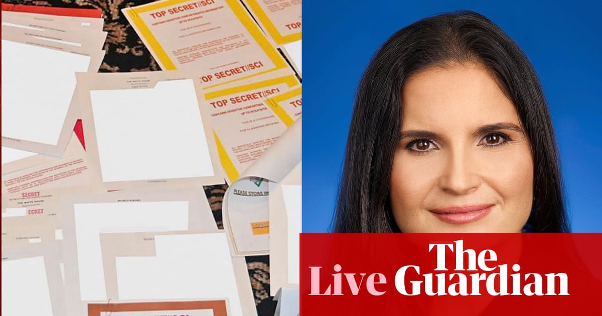 Judge permanently bars US justice department from releasing report on Trump’s classified documents case – live