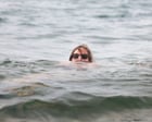 ‘Tiny bit of rain and the sewage comes’: Brighton swimmers vent fury at sea pollution