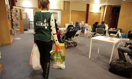 A food bank Fulham and Hammersmith