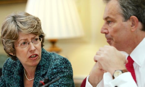 Patricia Hewitt pictured with Tony Blair in 2006.