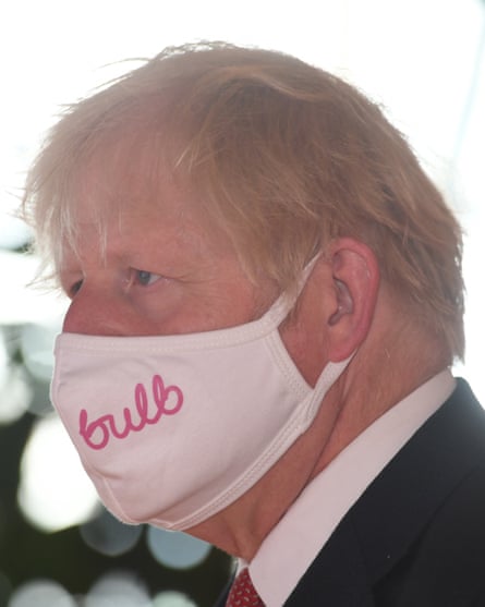 Boris Johnson visits Bulb headquarters in July 2021.