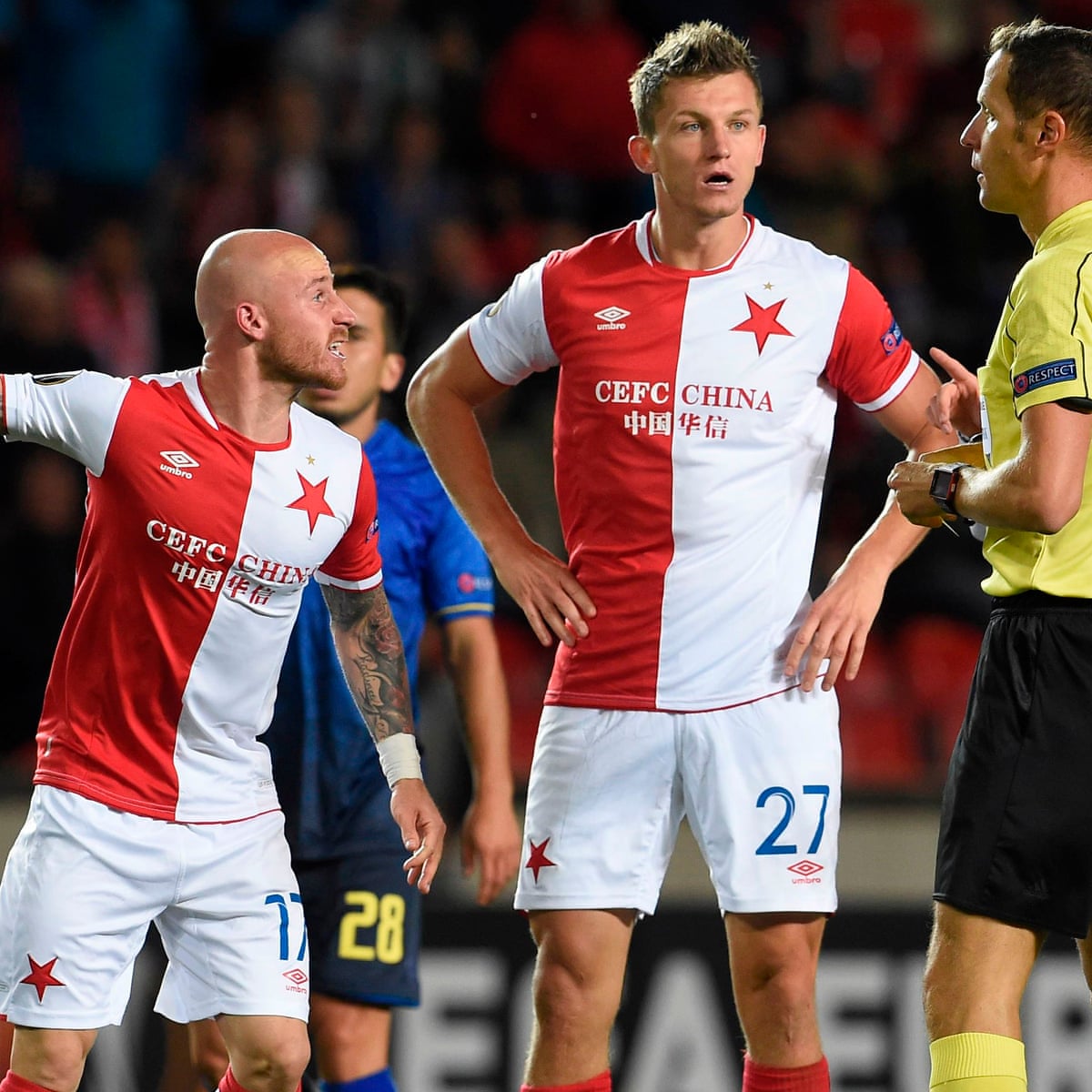 SK Slavia Prague v AD Polisportiva Valverde (w)