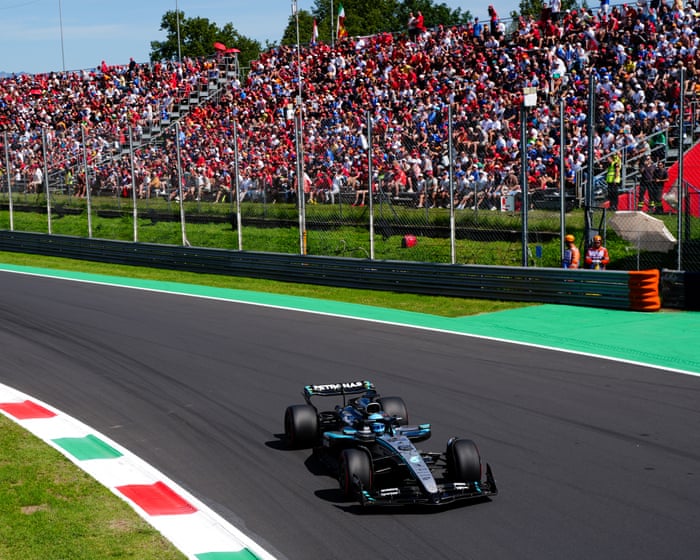 Italian F1 Grand Prix qualifying – live