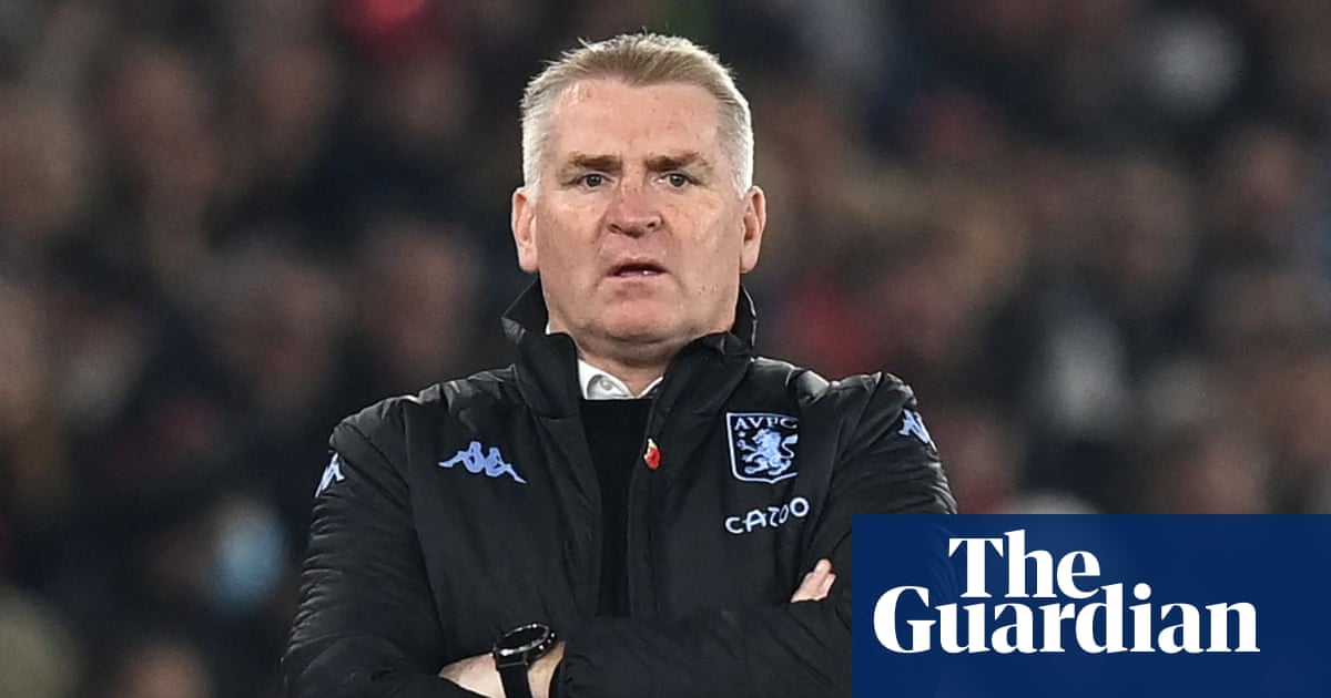 Aston Villa sack head coach Dean Smith after poor start to season