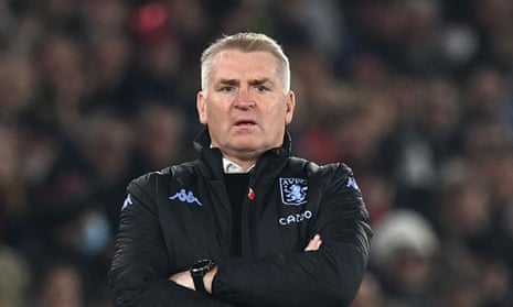 Aston Villa sack head coach Dean Smith after poor start to season | Aston  Villa | The Guardian