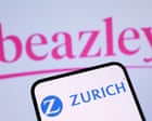 Specialist UK insurer Beazley agrees to £8bn takeover by Zurich