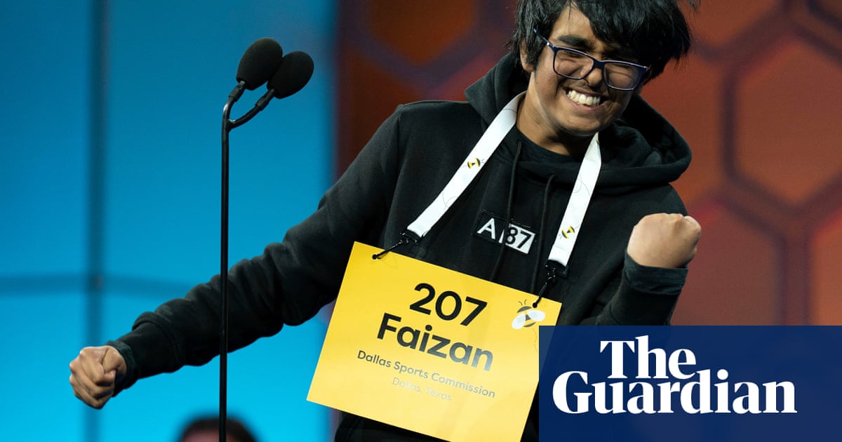 Once in 44 years: Faizan Zaki looks to buck the National Spelling Bee’s toughest trend
