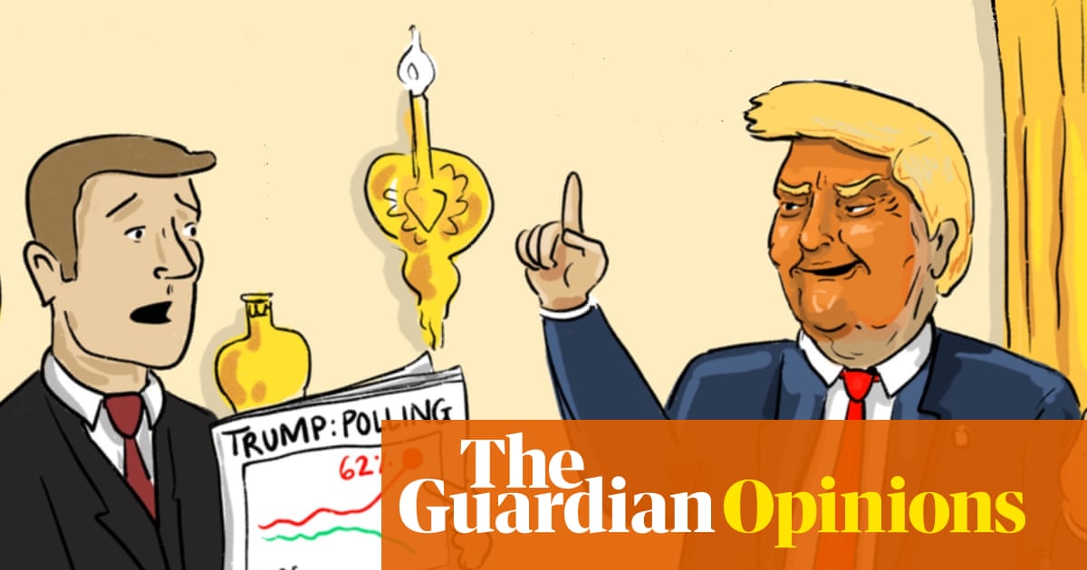 What’s Trump’s reaction to his record high disapproval rating? | Jess Harwood