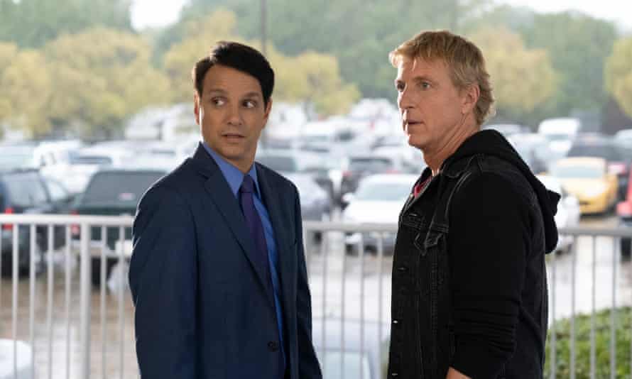 Cobra Kai From Dumped Youtube Gambit To Netflix Smash Hit Us Television The Guardian Cobra Kai From Dumped Youtube Gambit To Netflix Smash Hit Us Television The Guardian