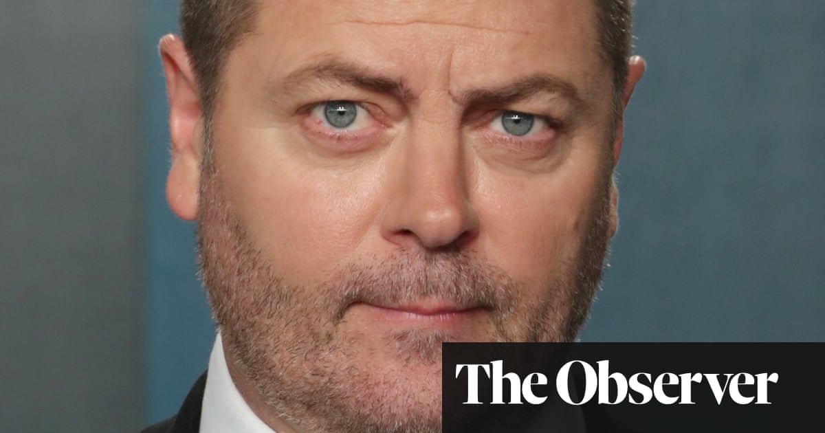 Sunday with Nick Offerman: ‘We’ll sit at the dining table and do a jigsaw’