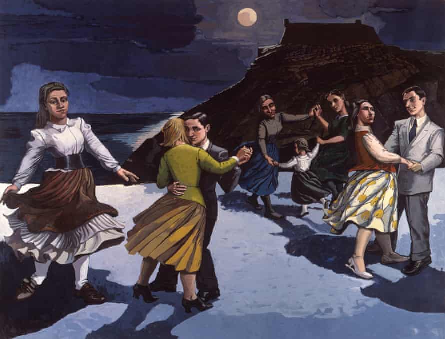 The dance of Paula Rego, 1988.