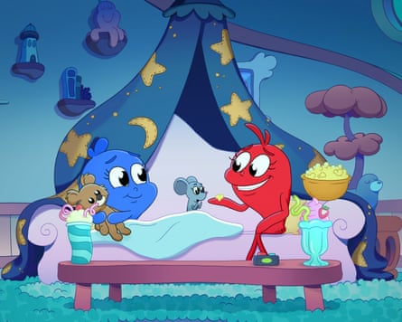 Dr Seuss’s Red Fish, Blue Fish.