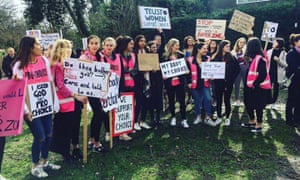 Pro-choice campaigners