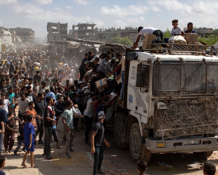Hamas official says disarmament ‘out of the question’; Israel prepares prisoners for exchange – live