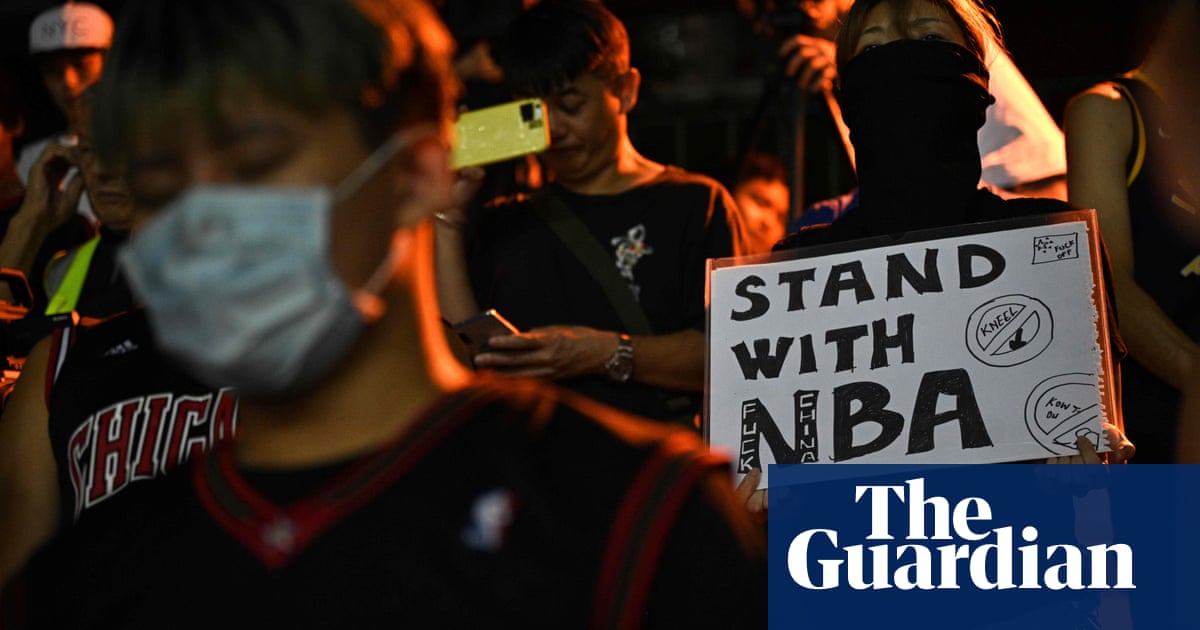 China denies it demanded NBA fire Daryl Morey over Hong Kong tweet
