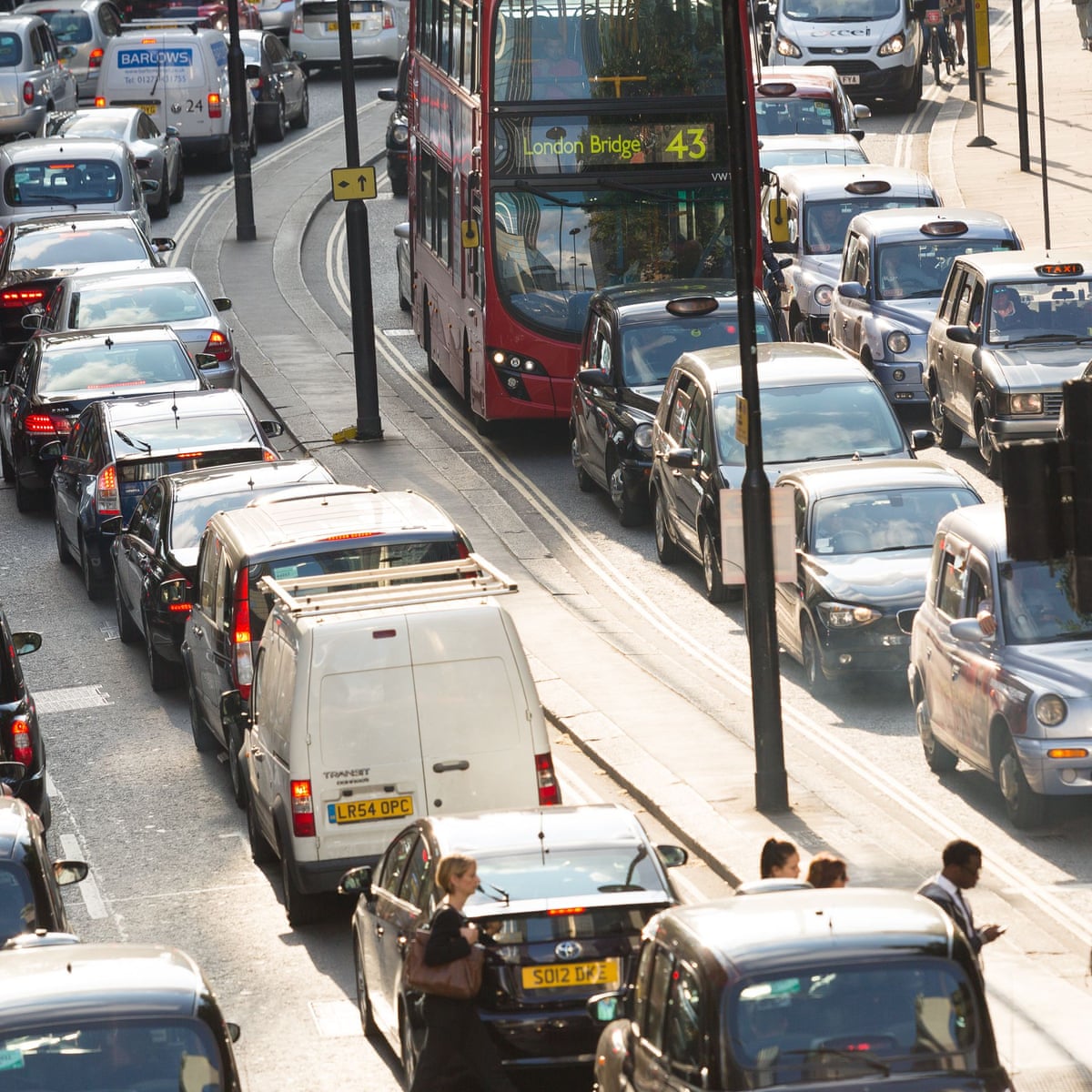 Electric Cars Are Not The Answer To Air Pollution Says Top Uk Adviser Environment The Guardian