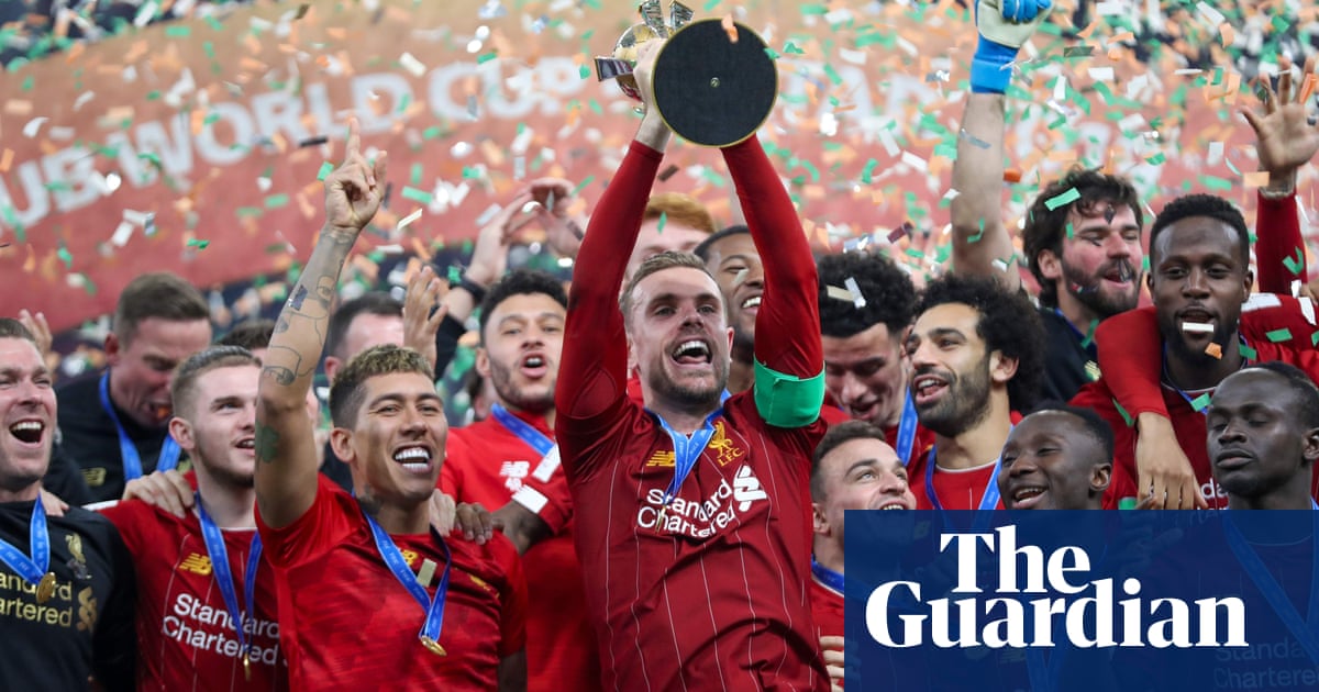 Champions of the world: Liverpool savour Club World Cup triumph – video