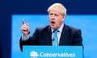 Conservatives confirm party conference will switch to virtual format