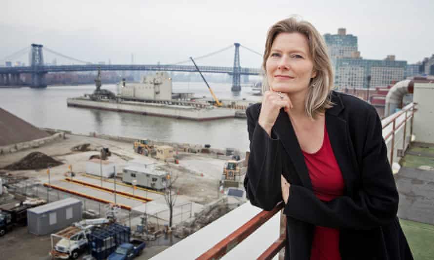 Jennifer Egan, author of Manhattan Beach, ‘a book of epic sweep and ambition’