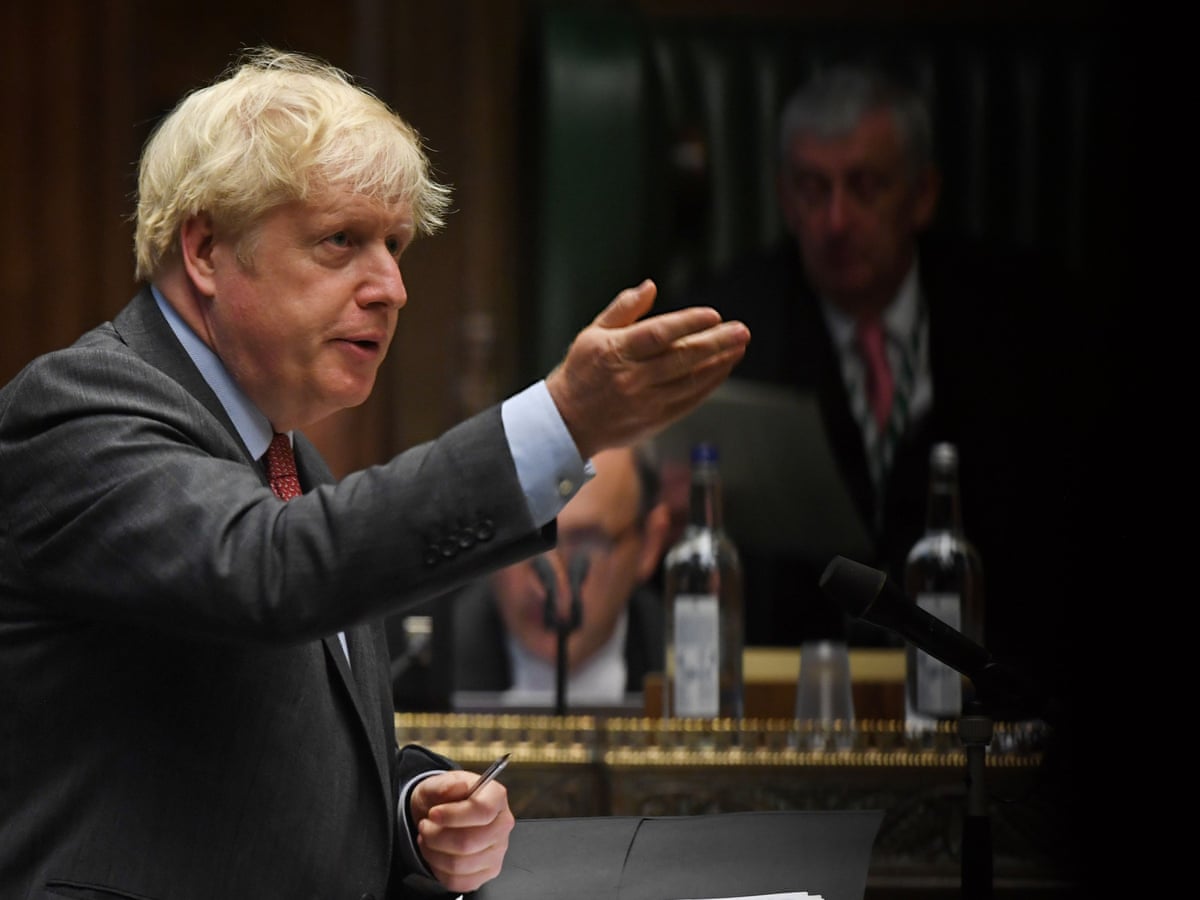 It S Boristime V Coronatime And There S Only Ever One Winner John Crace Politics The Guardian