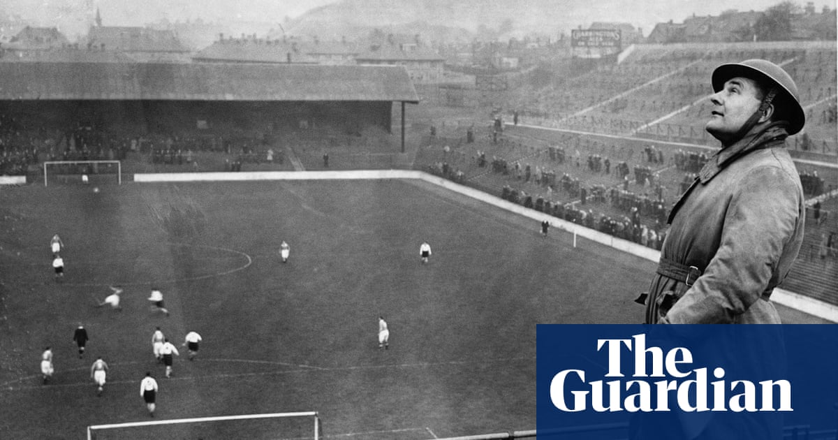 How English football responded to the second world war Soccer The