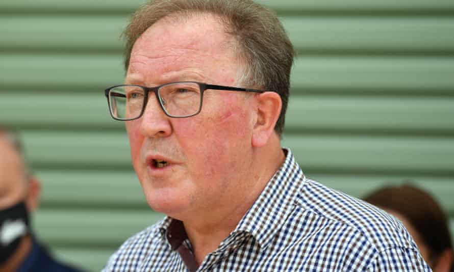 Labor candidate for Bega Michael Holland