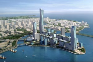 It S Being Built On Our Blood The True Cost Of Saudi Arabia S 500bn Megacity Global Development The Guardian