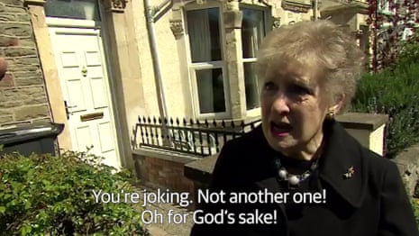 Brenda from Bristol reacts to the 2CV.