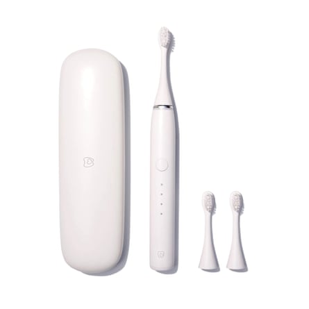 Spotlight Oral Care sonic pro electric toothbrush – pure white