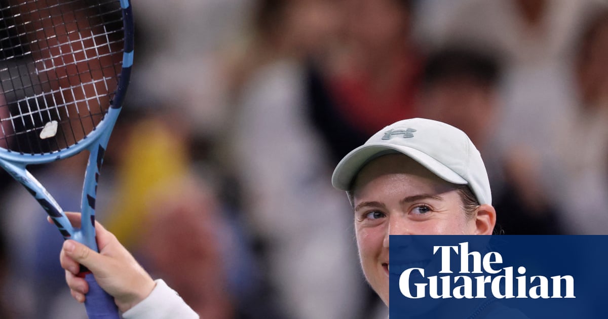 Kartal battles past Ostapenko in Wuhan to secure spot in first-ever WTA.