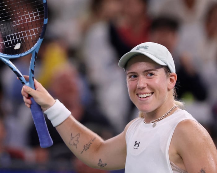 Kartal battles past Ostapenko in Wuhan to secure spot in first-ever WTA 1000 final