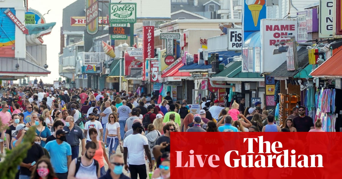 Coronavirus live news: 6m Australians download tracing app as experts fear second wave in US summer | World news | The Guardian