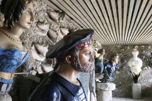 Valhalla Figurehead Museum at the Abbey Gardens, Scilly