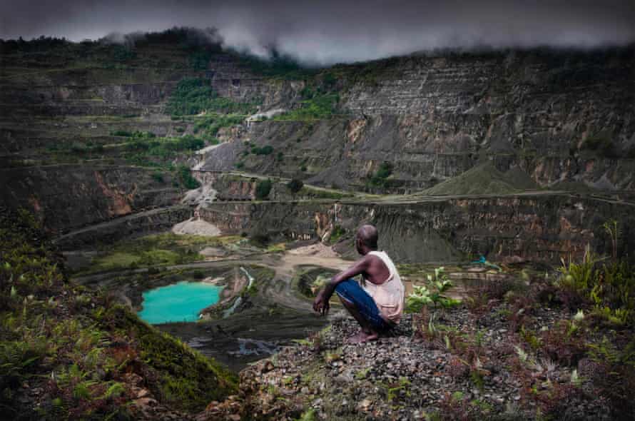 Panguna Mine, Papua New Guinea