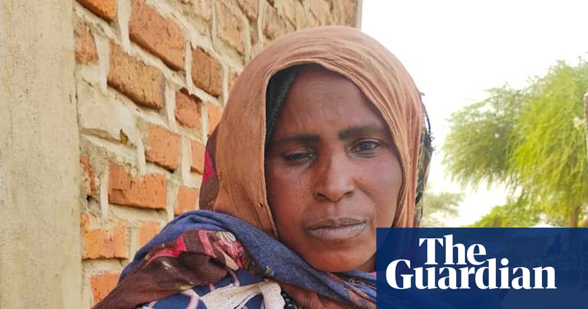 Samira’s story: the Sudanese refugee who has known no peace since she was 10