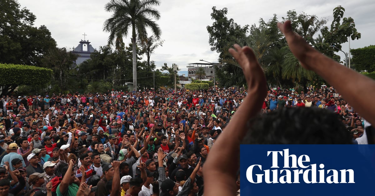caravan of 3 000