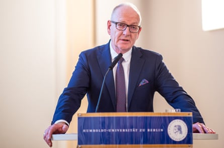 DGZMK board chair Martin Hendges.