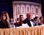 White House correspondents’ dinner shooting latest: Trump unharmed and suspect in custody after attack at Washington Hilton