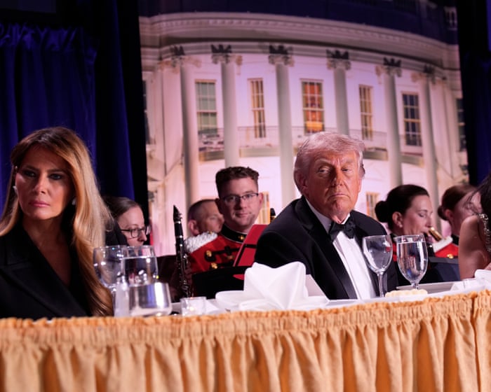 Suspected gunman likely targeting Trump administration officials at White House press dinner, acting attorney general says – live