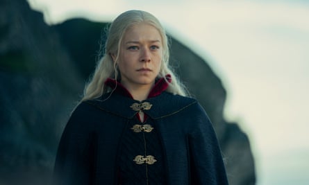 Queen of the Seven Kingdoms … Emma D’Arcy as Rhaenyra Targaryen