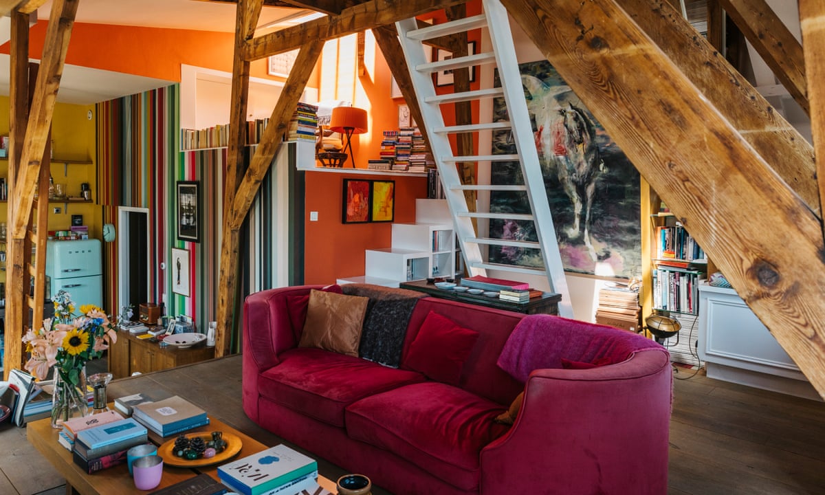 Living doll's house: a remarkable renovation in Amsterdam | Interiors | The Guardian Living doll's house: a remarkable renovation in Amsterdam | Interiors | The Guardian