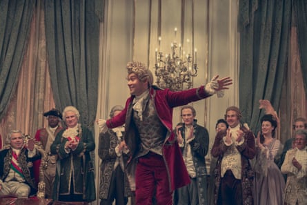 Boy genius … Will Sharpe as Mozart in Amadeus.