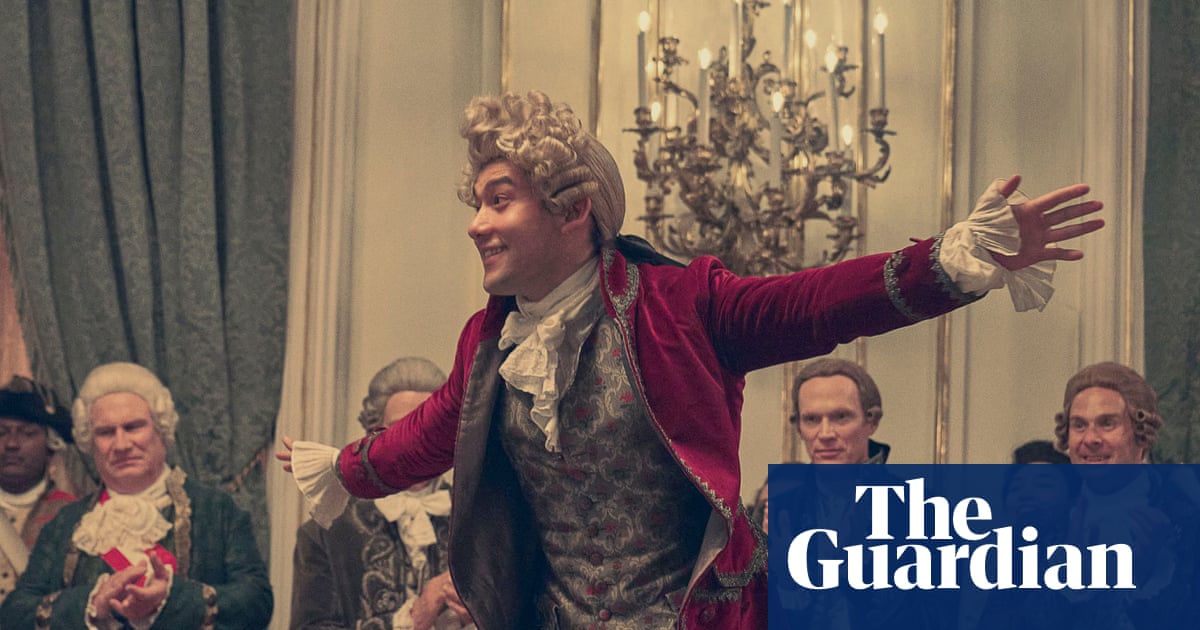 TV tonight: Will Sharpe is Mozart in a rompy period drama