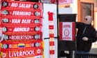 Liverpool v West Ham: Premier League – live!