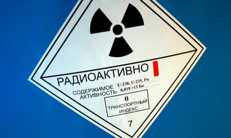 Russian radioactive label
