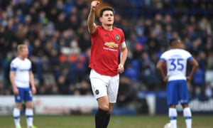 Tranmere v Manchester United